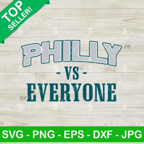 Philly Vs Everyone SVG