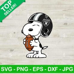 Snoopy Las Vegas Raiders NFL Team SVG