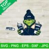Grinch Seattle Seahawks Jacket Football SVG