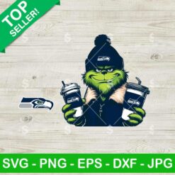 Grinch Seattle Seahawks Jacket Football SVG