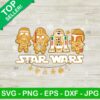Star Wars Christmas Gingerbread SVG