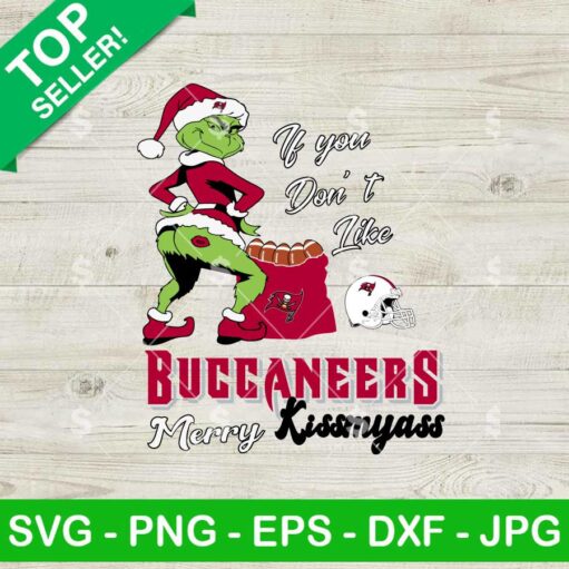 Buccaneers Merry Kissmyass SVG