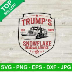 Trump's Snowflake Removal Service SVG