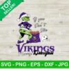 Minnesota Vikings Grinch Merry Kissmyass SVG
