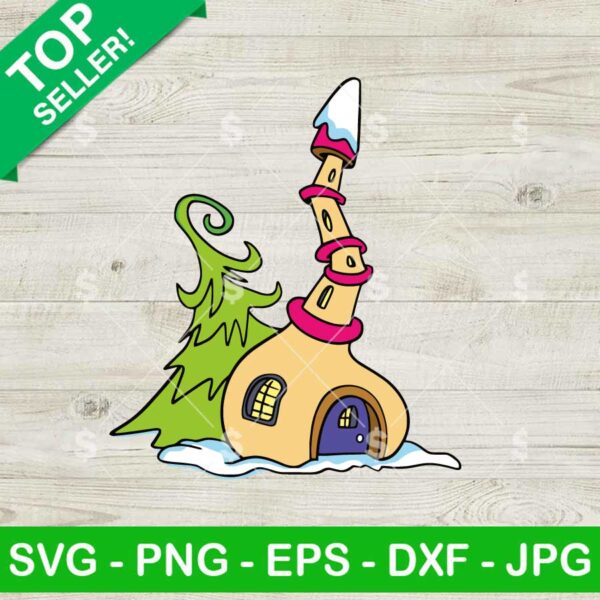 Whoville House SVG