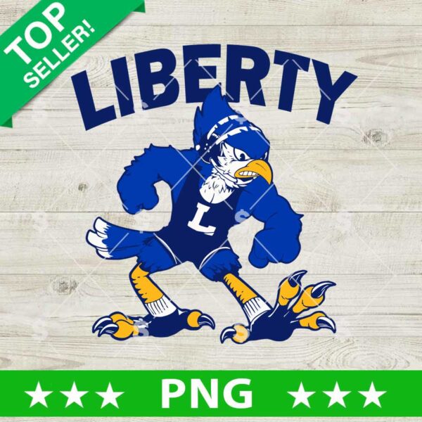Liberty Blue Jays PNG, Liberty Blue Jays Bird PNG, Liberty Blue Jays Athletics sublimation PNG