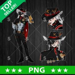 Boothill Honkai Star Rail bundle PNG, Boothill Honkai PNG, Honkai Star Rail Sublimation PNG