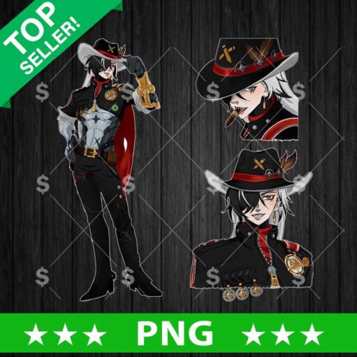 Boothill Honkai Star Rail bundle PNG