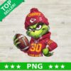 Grinch KC Chiefs Hoodie PNG