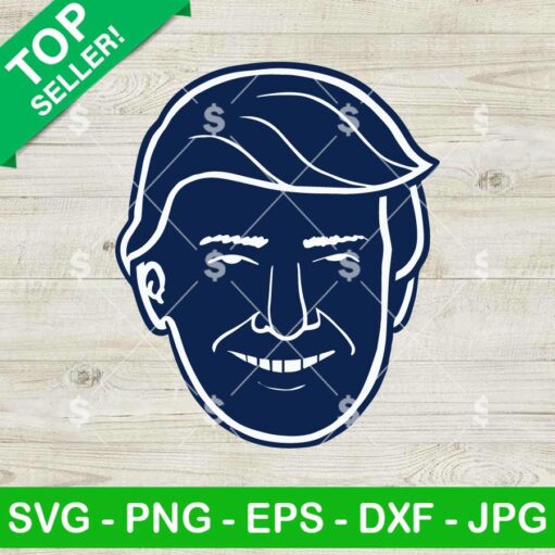 Indianapolis Colts Donald Trump SVG