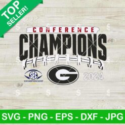 Conference Champions Bulldogs SVG, Georgia Bulldogs football SVG, Georgia Bulldogs Champions SVG PNG