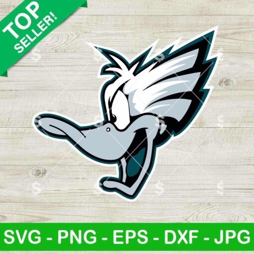 Daffy Duck Philadelphia Eagles SVG