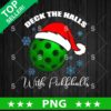 Deck The Halls With Picklesballs PNG