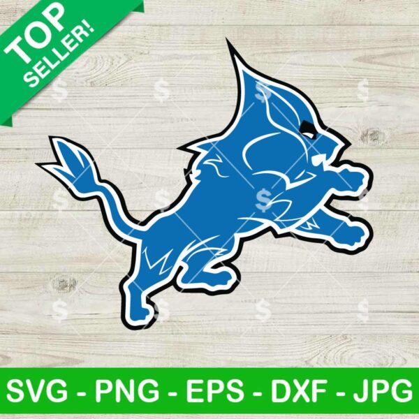 Detroit Pyroar Pokemon SVG, Detroit Lions Pokemon Funny SVG, Detroit Pyroar SVG PNG