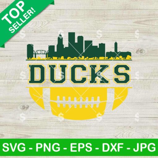 Oregon City Ducks SVG