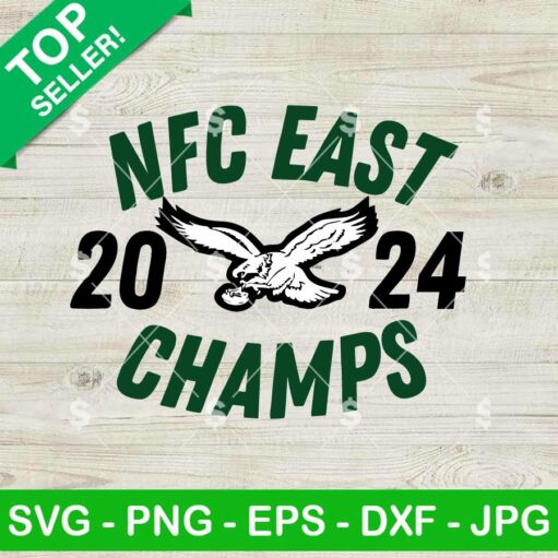 NFC East Champs 2024 SVG