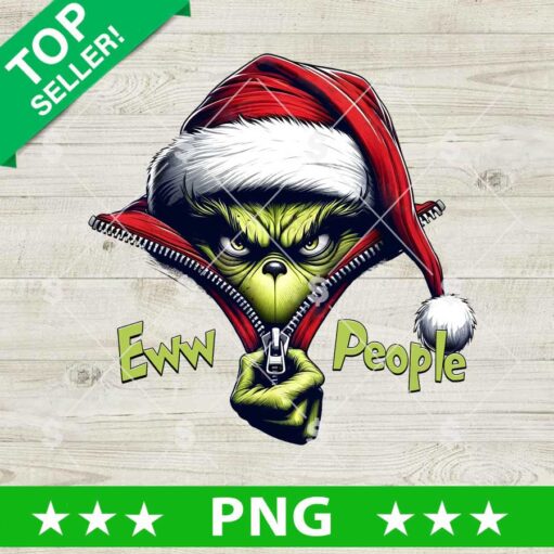 Grinch Eww People PNG