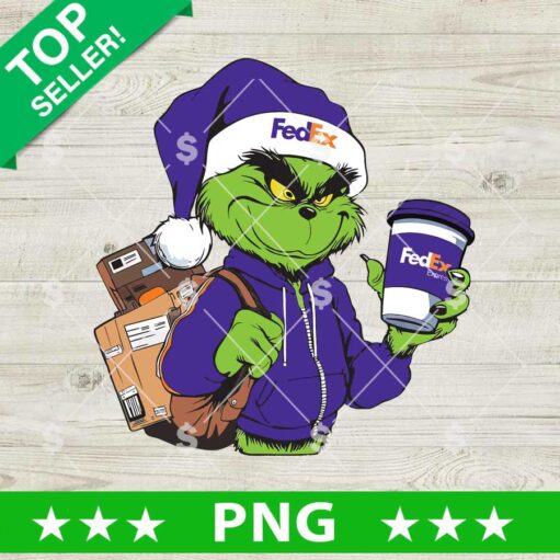 Grinch Fedex PNG