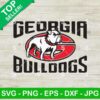 Geogia Bulldogs Football Logo SVG
