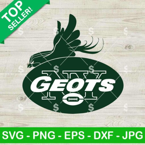 New York Jets Geots Pokemon SVG