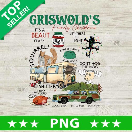 Griswold's Family Christmas PNG