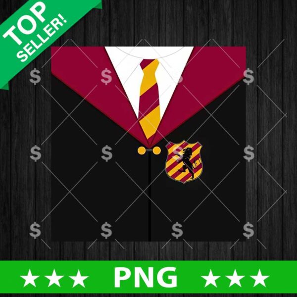 Gryffindor Harry Potter Costume PNG