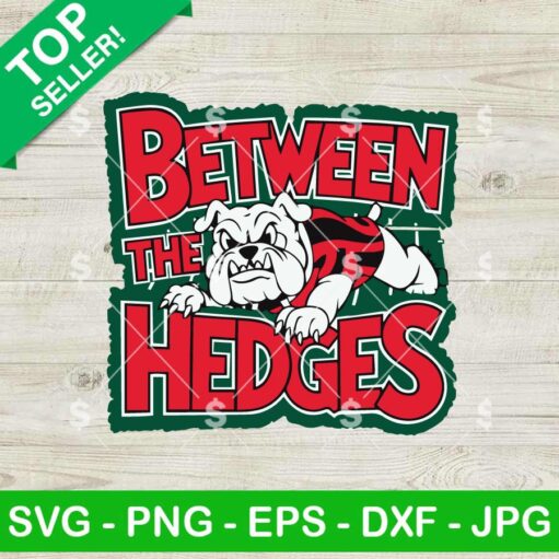 Between The Hedges SVG