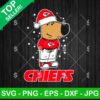 KC Chiefs Chill Guy Christmas SVG