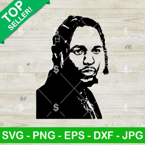 Kendrick Lamar Rapper SVG