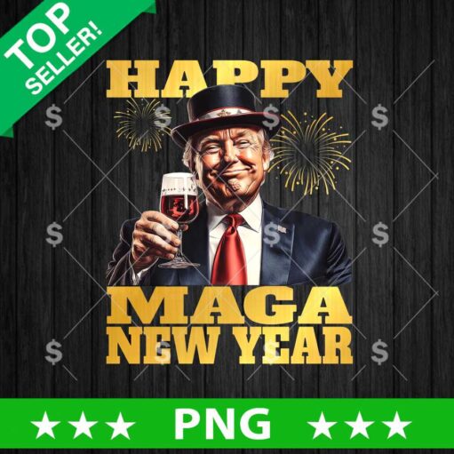 Happy Maga New Year PNG