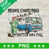 Merry Christmas Shitter Was Full Trump PNG