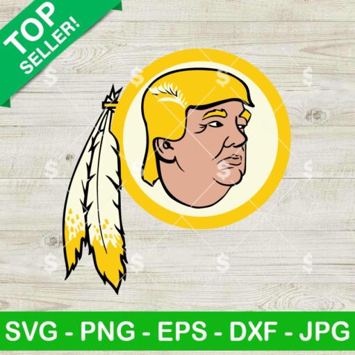 Washington Redskins Donald Trump SVG