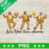 New Year Donald Trump Dancing PNG