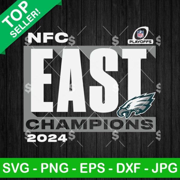 NFC East Champions 2024 SVG