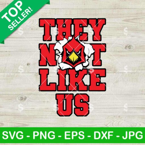 They Not Like Us Cardinals SVG