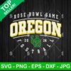 Rose Bowl Game Oregon 2024 SVG