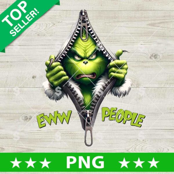 Ew People Christmas Movie PNG