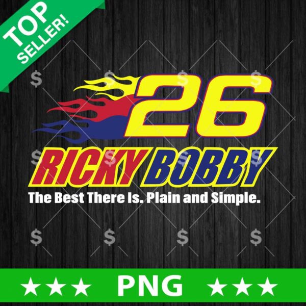 Ricky Bobby PNG