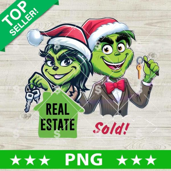 Grinch Real Estate PNG