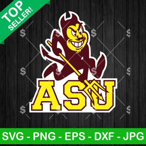 Arizona State Sun Devils Logo SVG