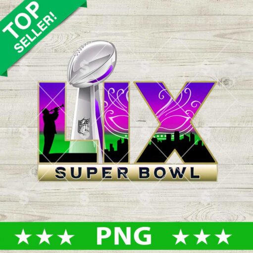 Super Bowl 2025 PNG