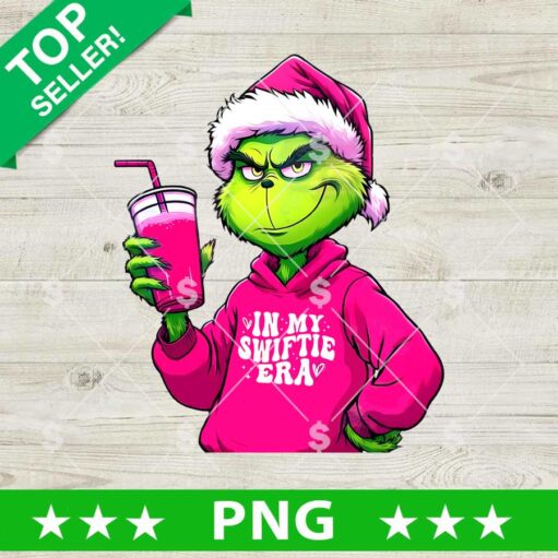 Swiftie Grinch PNG