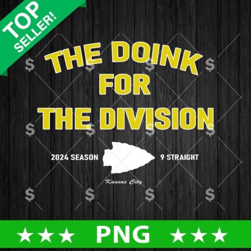 The Doink For Division KC Chiefs PNG