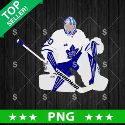 Frederik Andersen Toronto Maple Leafs PNG