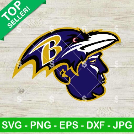 Donald Trump Baltimore Ravens SVG