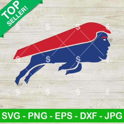 Donald Trump Buffalo Bills SVG