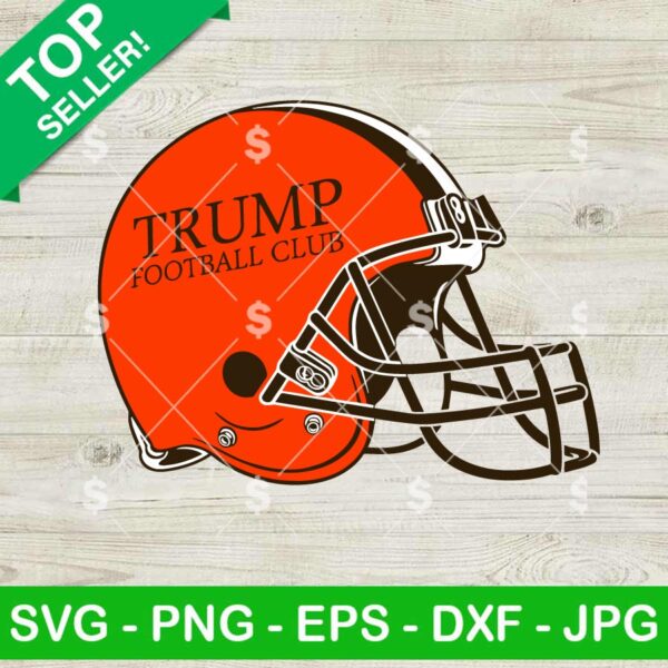 Donald Trump Cleveland Browns SVG