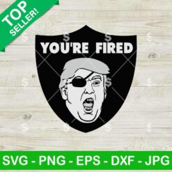 Donald Trump Las Vegas Raiders SVG