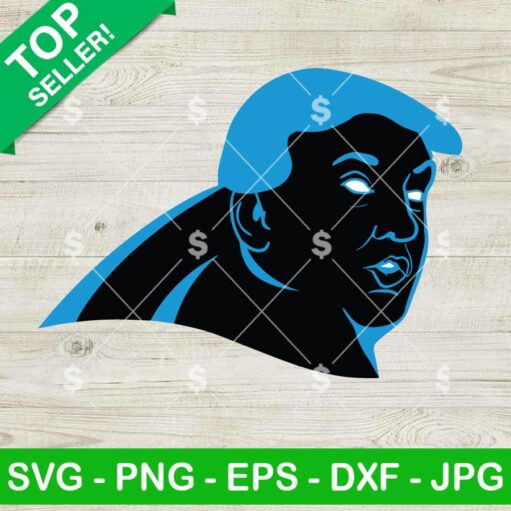 Donald Trump Carolina Panthers SVG