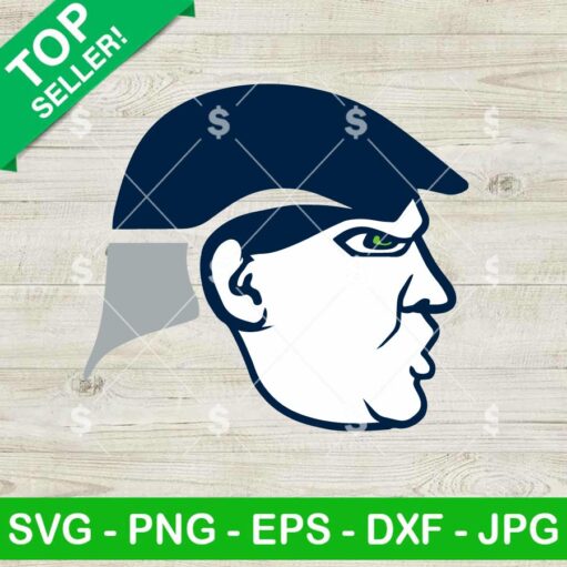 Donald Trump Seattle Seahawks SVG